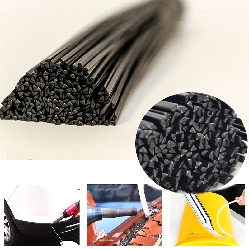 Plastic Welding Rods 4mm Triangular 40pcs