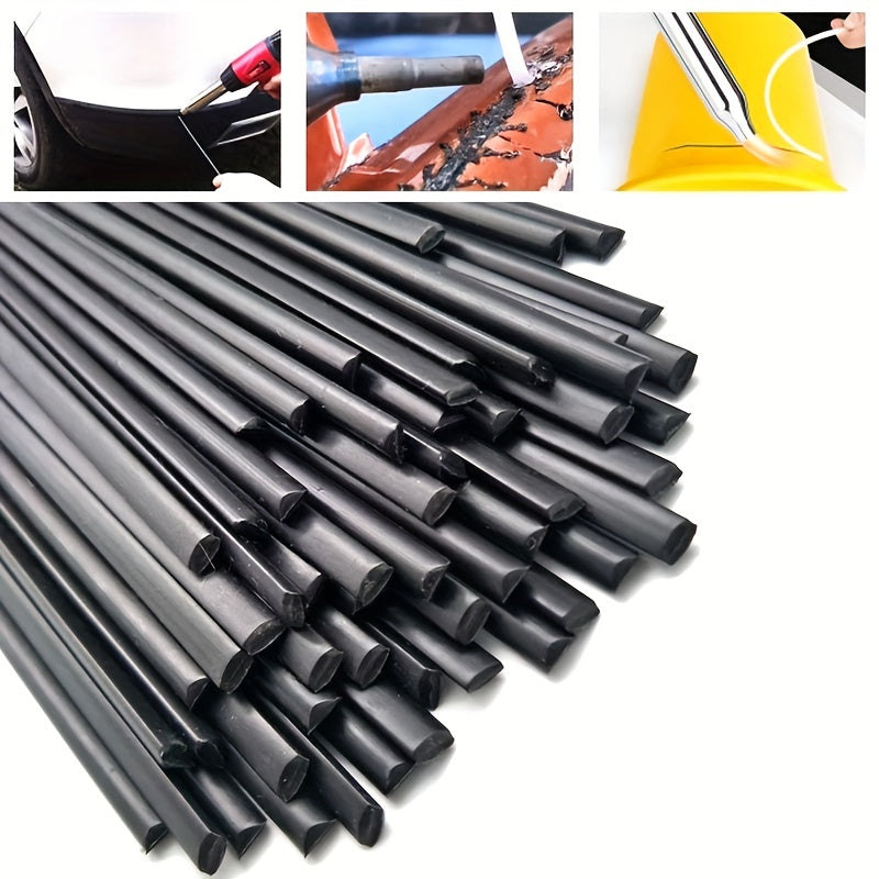 Plastic Welding Rods 4mm Triangular 40pcs