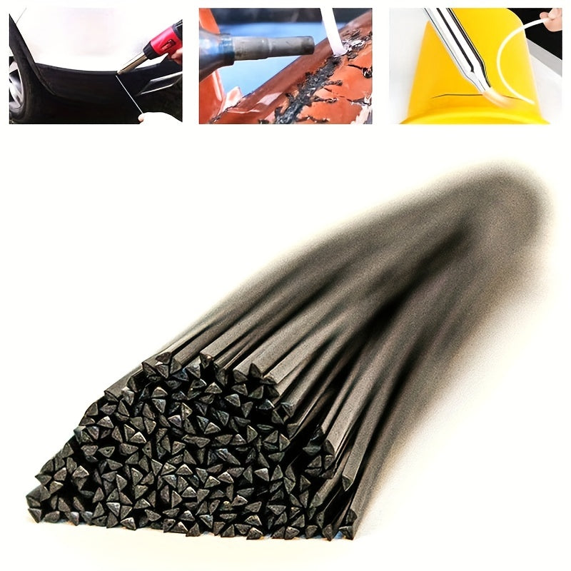 Plastic Welding Rods 4mm Triangular 40pcs