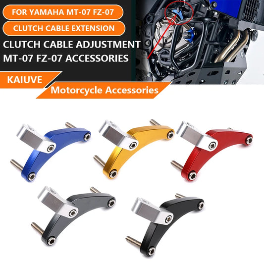 Clutch Cable Extension Bracket For Yamaha MT-07, FZ07, MT-07