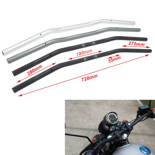 Drag Style 22mm CNC Motorcycle Handlebar