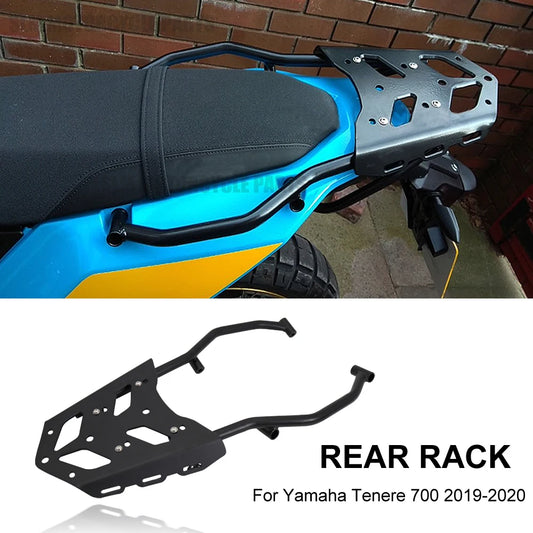 Top Case Rear Rack Carrier For Yamaha Tenere 700 Tenere700 XTZ700 2021 2020 2019