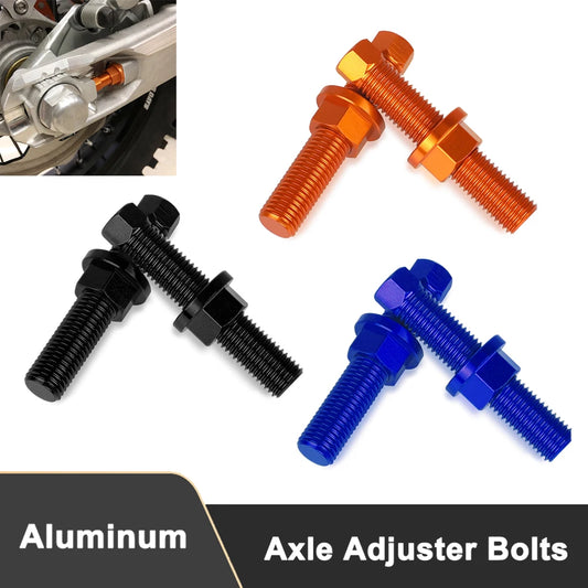 Chain Axle Adjuster Bolts And Nuts For Husqvarna TC TE FC FE TX FX 125 250 300 350 390 450 501 610 701 2014 - 2016 2017 2018 2019