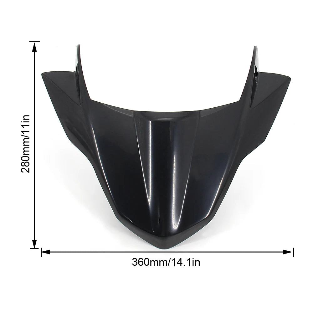 Wind Deflector Front, Windscreen, Rear Seat Cowl, Rear Fender For YAMAHA MT-09 MT09 FZ09 2017-2020