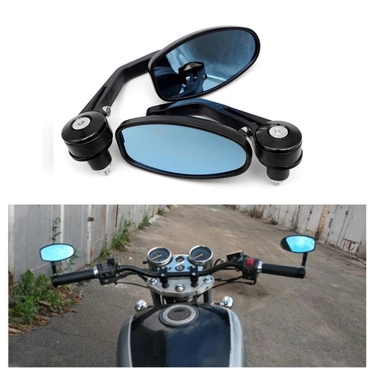 Bar End Mirrors For Most Yamaha Motorcycle Models +++