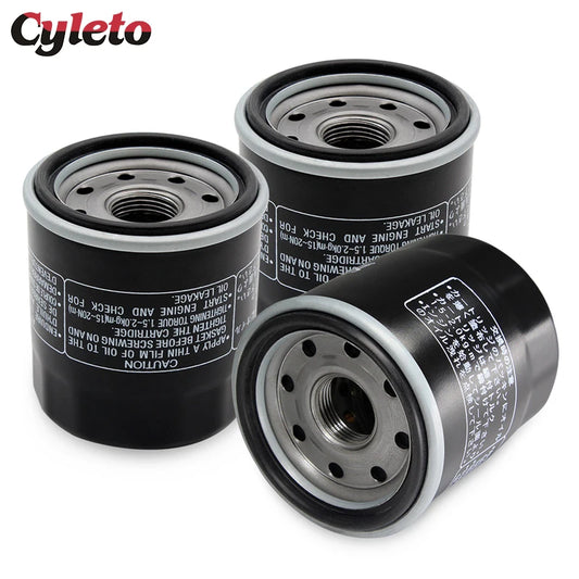 Oil Filter for Yamaha YZFR1 YZF R1 1000 YZF R6 R6S 600 YZF R7 750 YZF600R YZF750 YZF 750R YZF 1000R Thunderace