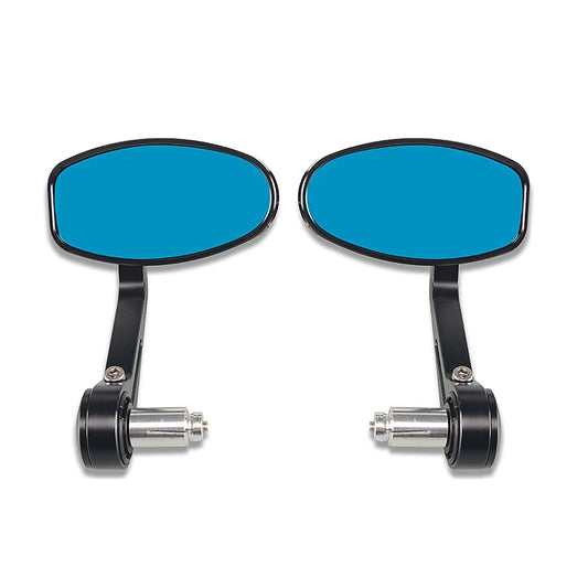 Bar End Mirrors For Motorcycles With 7/8" Outer Diameter Handlebars