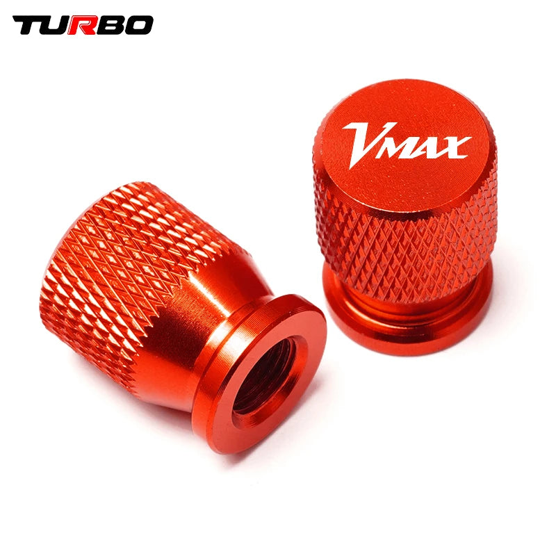 Tire Valve Caps For Yamaha For YAMAHA V-MAX VMAX 1200 1700 VMAX1200 VMAX1700