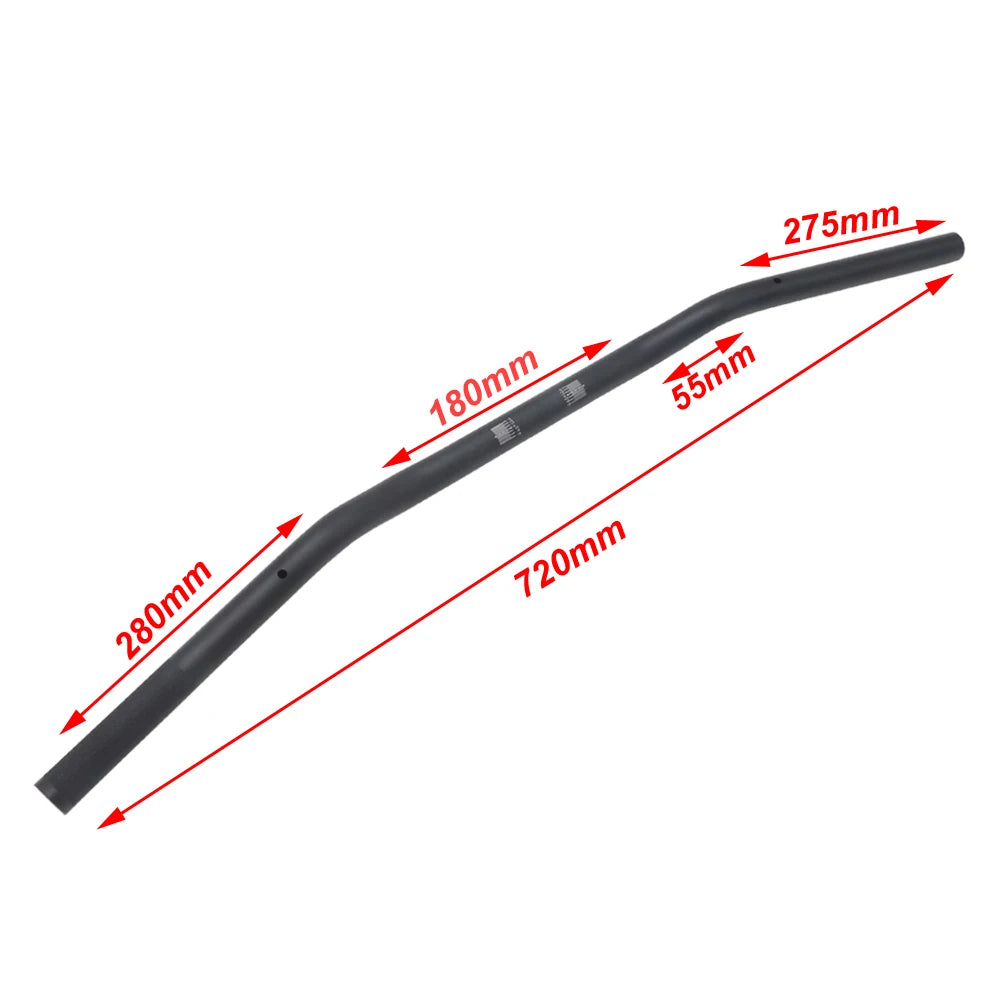 Drag Style 22mm CNC Motorcycle Handlebar