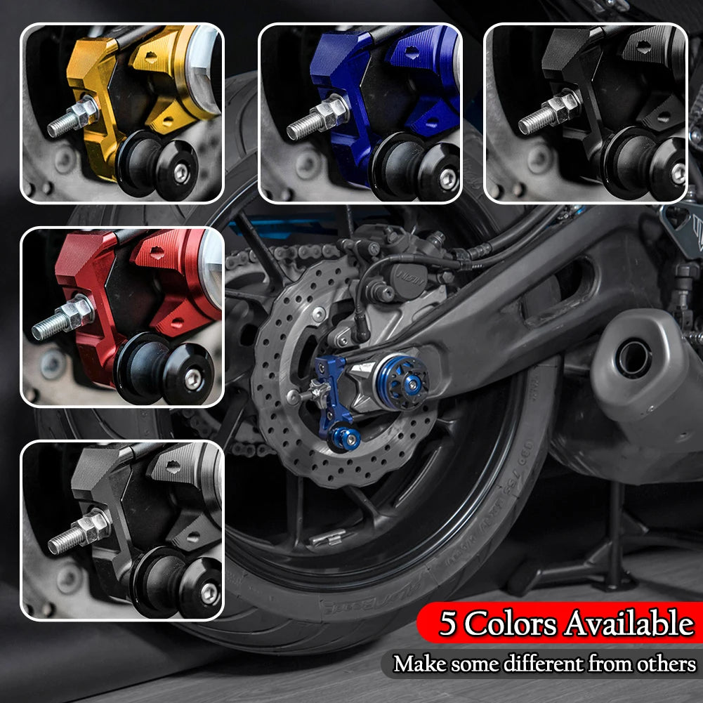 Paddock Stand Spools For Yamaha MT-07 2014-2024