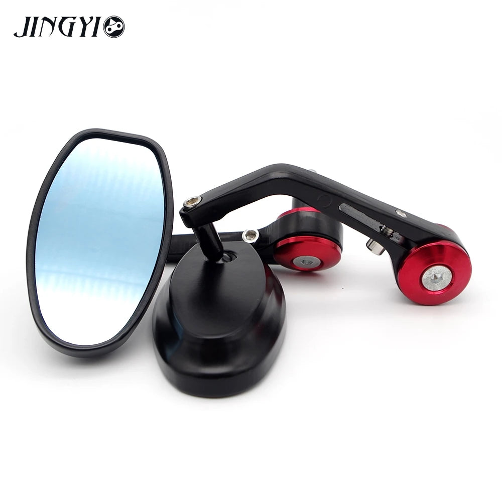 Bar End Mirrors For Most Yamaha Motorcycle Models +++