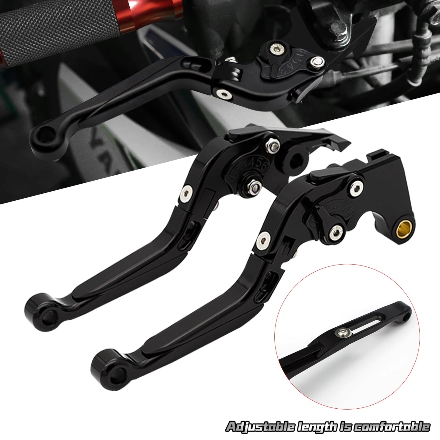 Adjustable Brake And Clutch Lever For Triumph SPEED TWIN 1200 2019 2020