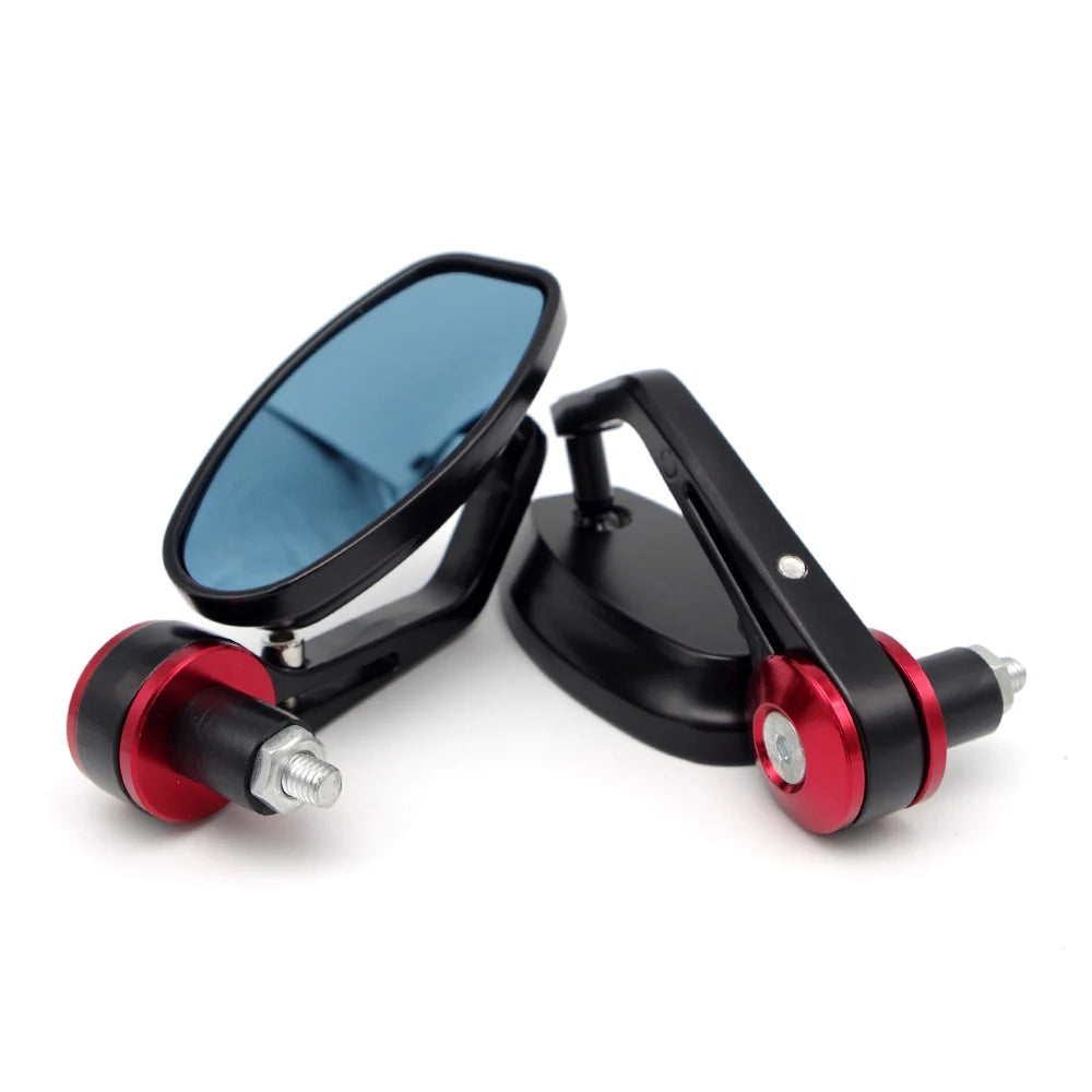 Bar End Mirrors For Most Yamaha Motorcycle Models +++