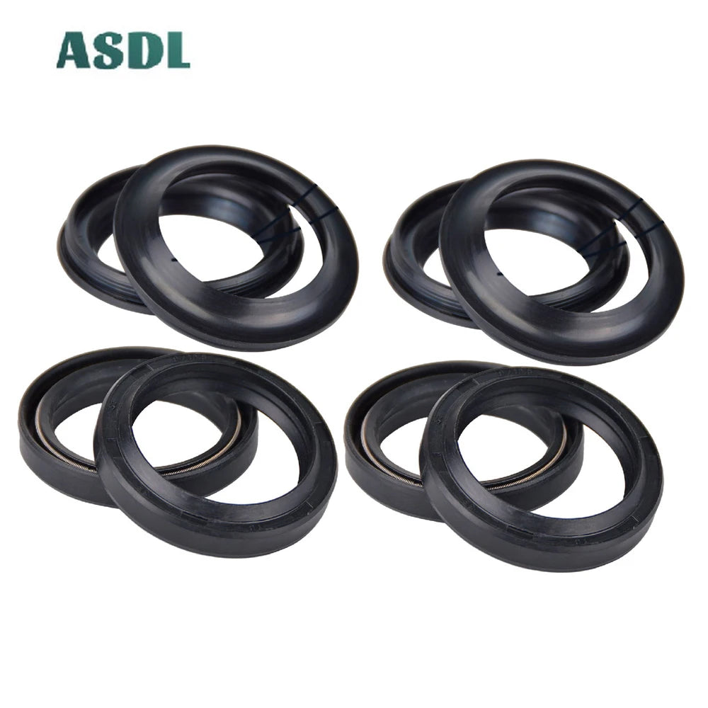 Fork Oil And Dust Seals For HONDA NV400C NV400 NV600 NV Steed 400 VT600C VT600 VT Shadow 600 For Yamaha FZ750 FZ 750