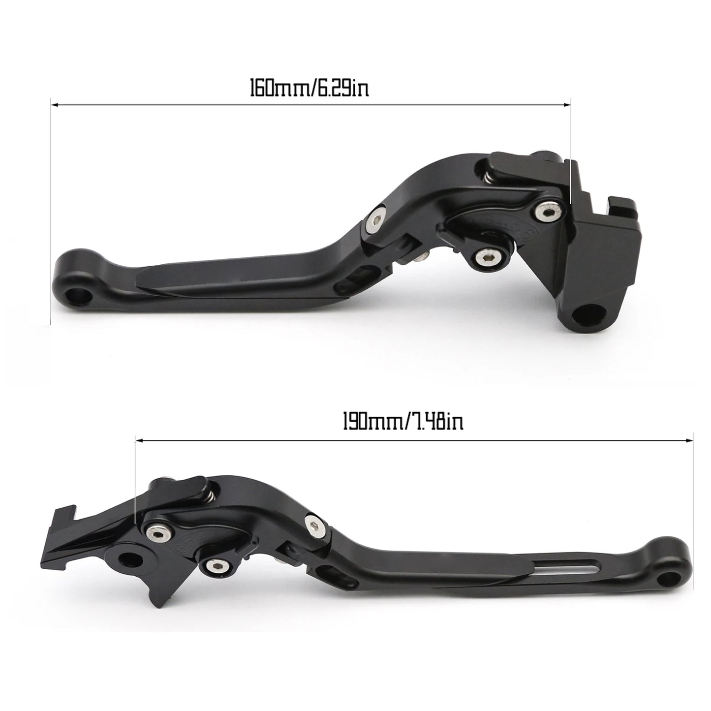 Adjustable Brake And Clutch Lever For Triumph SPEED TWIN 1200 2019 2020