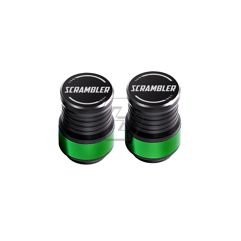 Air Valve Caps For Triumph Street Scrambler 1200 Motorbike