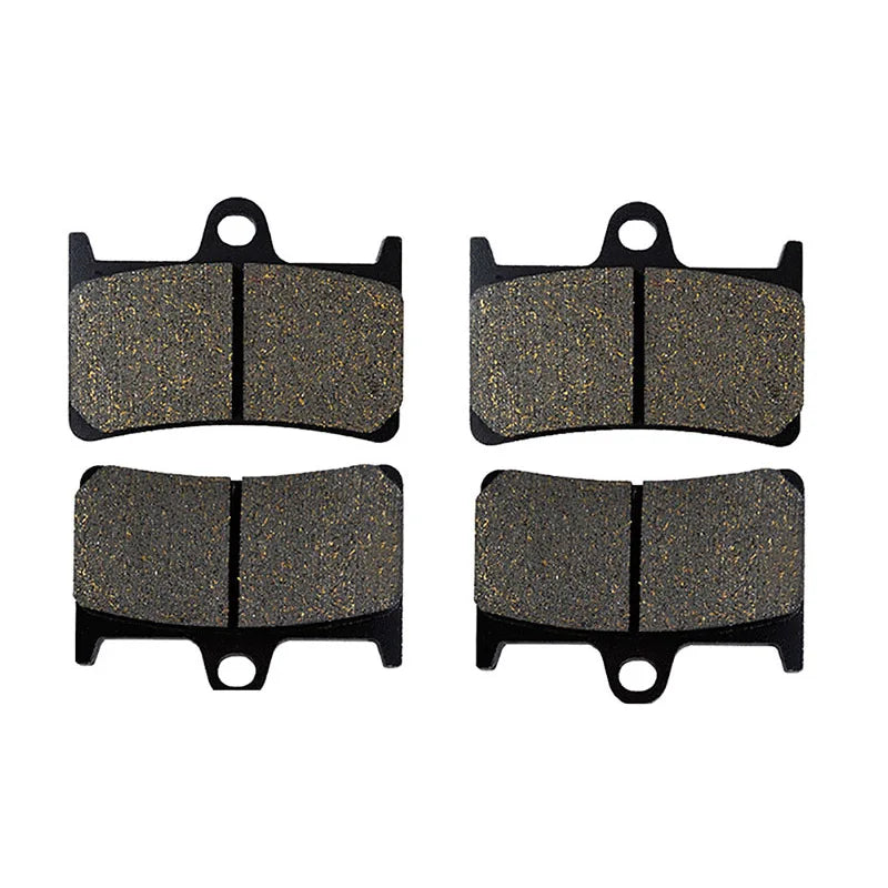 Brake Pads Front And Rear For Various Yamaha Models