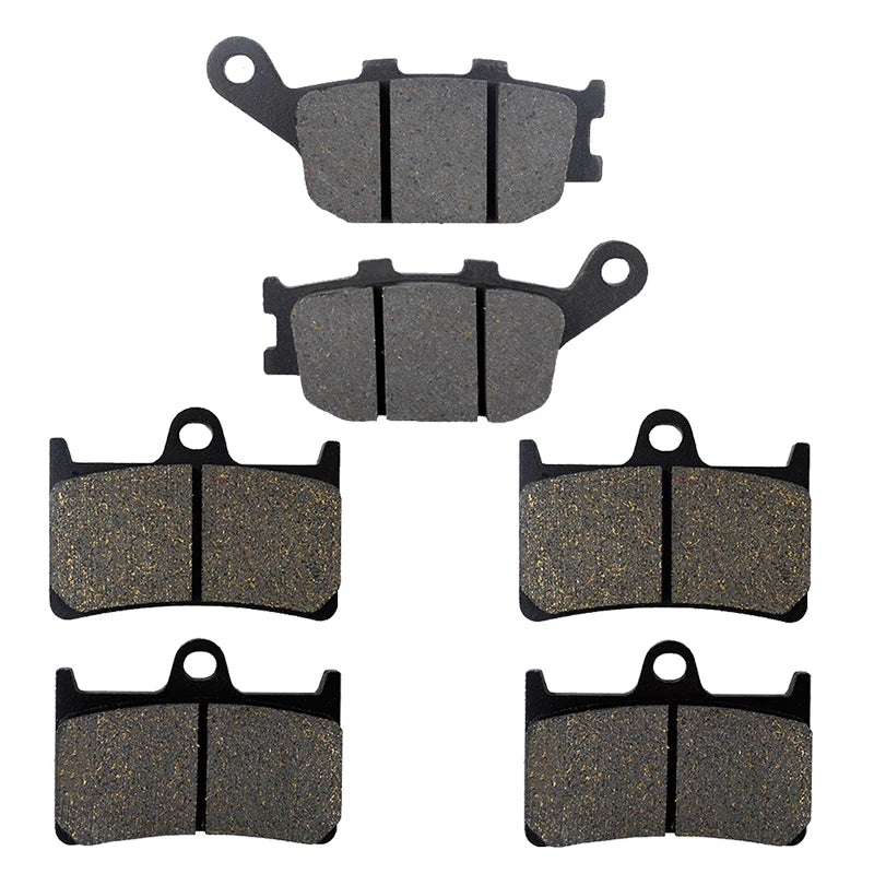 Brake Pads Front And Rear For Various Yamaha Models