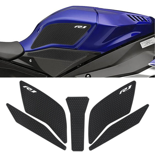 Non-slip Tank Stickers For Yamaha YZF R1 R1M YZFR1 YZF-R1 2015 - 2021