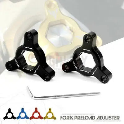 Suspension Fork Preload Adjuster for YAMAHA FZ1 YZF-R6 YZF-R1 YZF R1 R6 YZFR1 YZFR6 MT-09 MT09