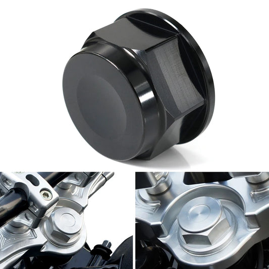 Steering Stem Nut For YAMAHA FZ6, FZ6R, MT-09, FJ-09, XSR900, FZ1, V-MAX, XJR1300, FZ09, MT09, TRACER/ TRACER900