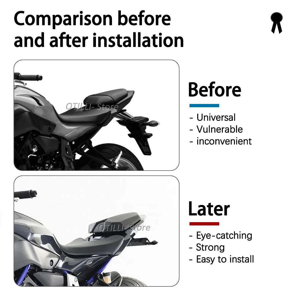 Rear Seat Cowl For Yamaha MT-07