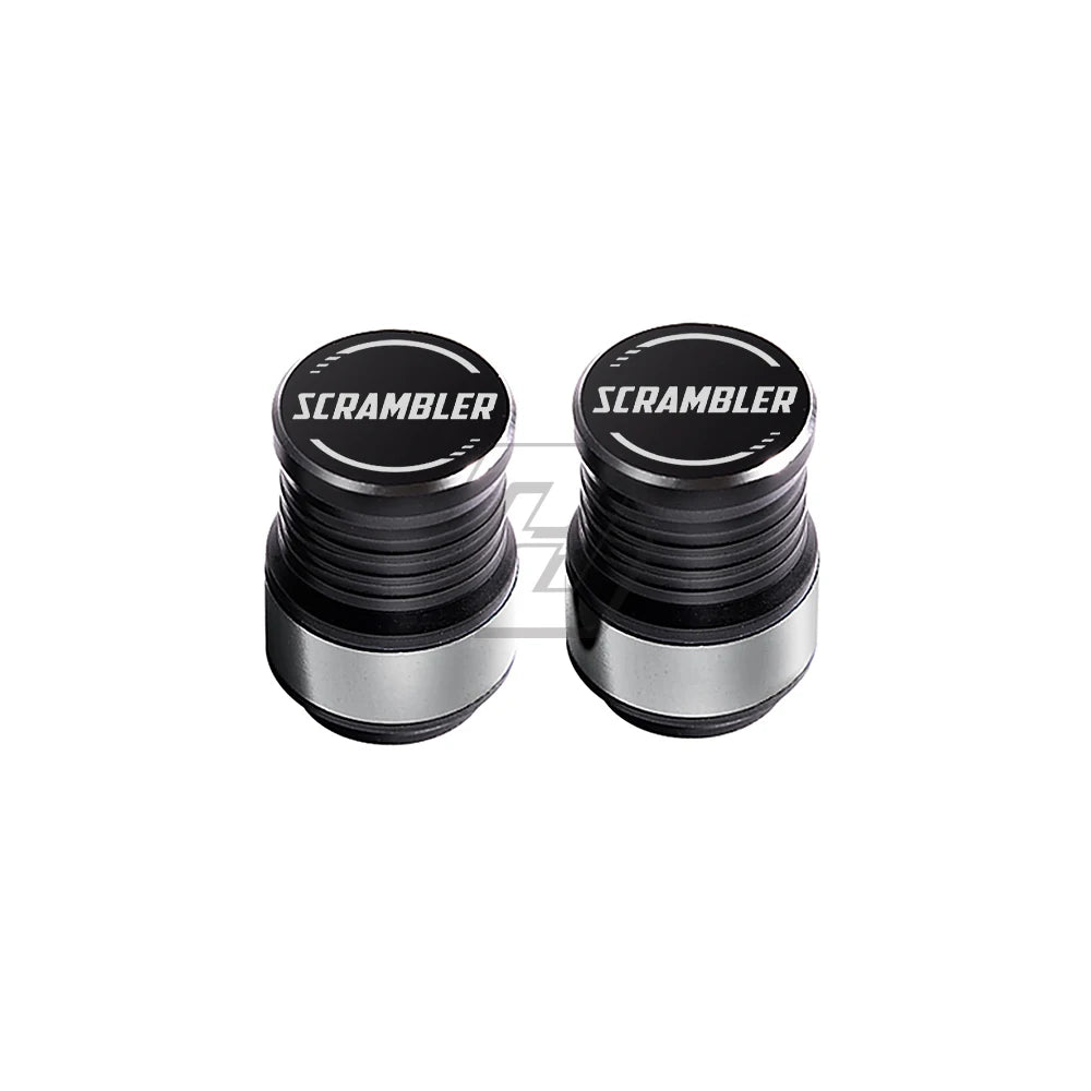 Air Valve Caps For Triumph Street Scrambler 1200 Motorbike