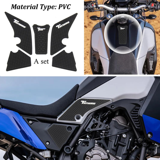 Fuel Tank Non-Slip Pad For YAMAHA Tenere 700 T700 XTZ700 2019-UP