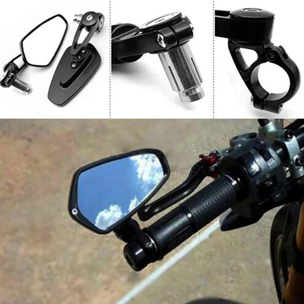 Bar End Mirrors For Various KTM Models +++