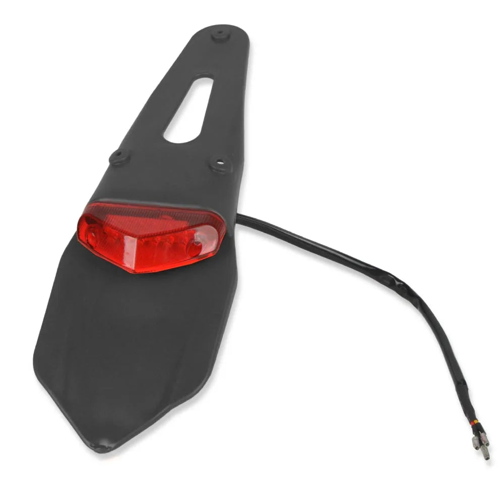 Enduro Supermoto Dirt Bike Fender With LED Stop Light For Sherco SE-F SEF-R SE-R 250 300 450 250I 300I 450I Husqvarna 701