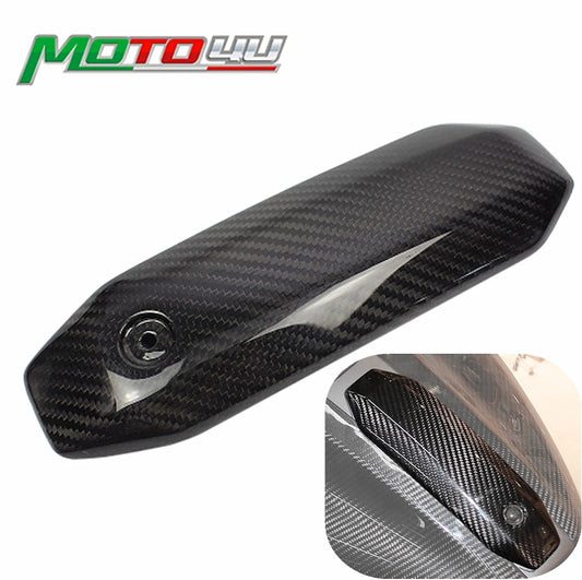 Gas Tank Center Pad Carbon For YAMAHA MT-07, FZ07 2014 2015 2016 2017