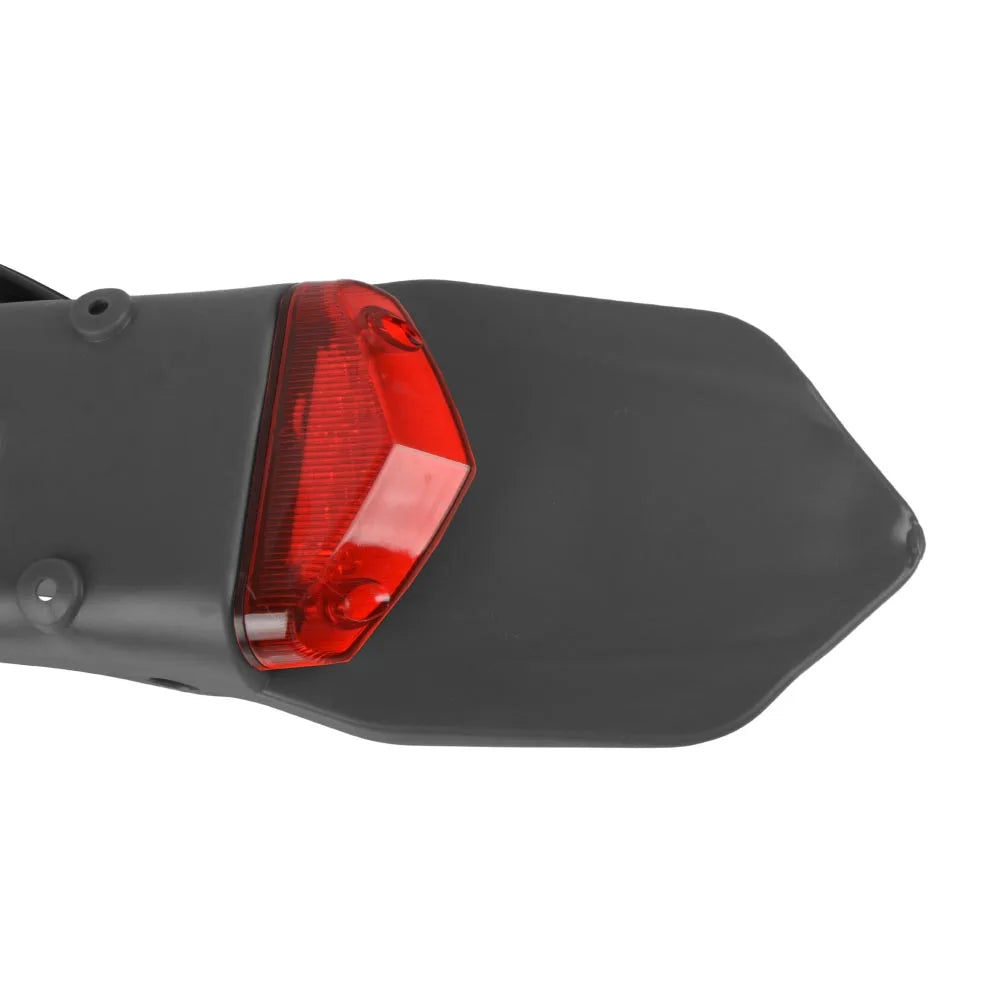 Enduro Supermoto Dirt Bike Fender With LED Stop Light For Sherco SE-F SEF-R SE-R 250 300 450 250I 300I 450I Husqvarna 701