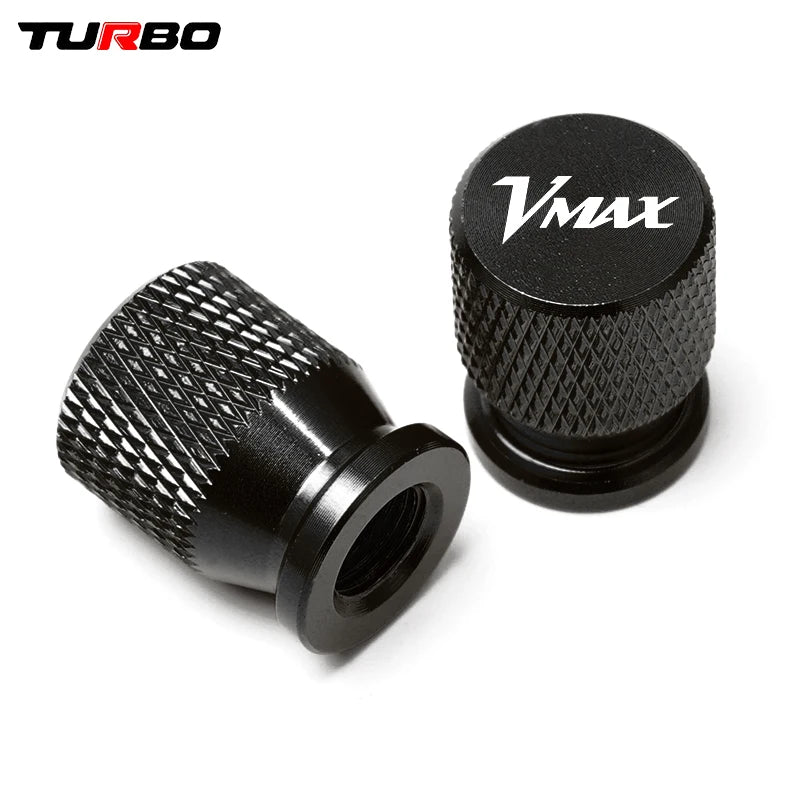 Tire Valve Caps For Yamaha For YAMAHA V-MAX VMAX 1200 1700 VMAX1200 VMAX1700