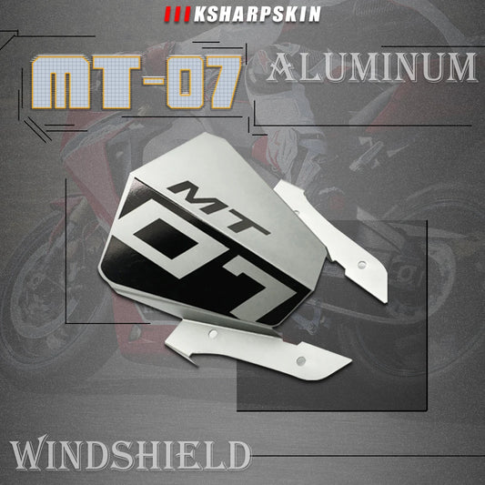 Windshield For Yamaha MT-07 2013-2015