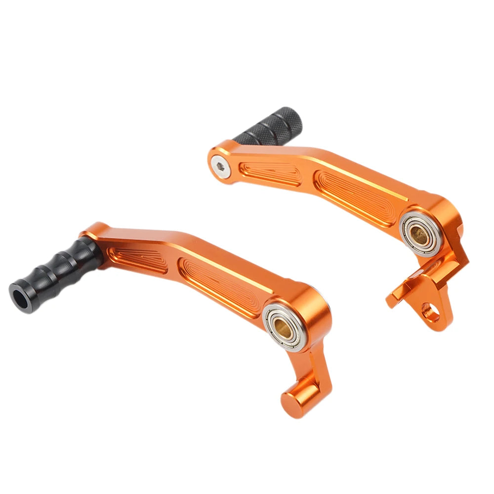 Billet Brake Pedal And Gear Lever For Various KTM Models