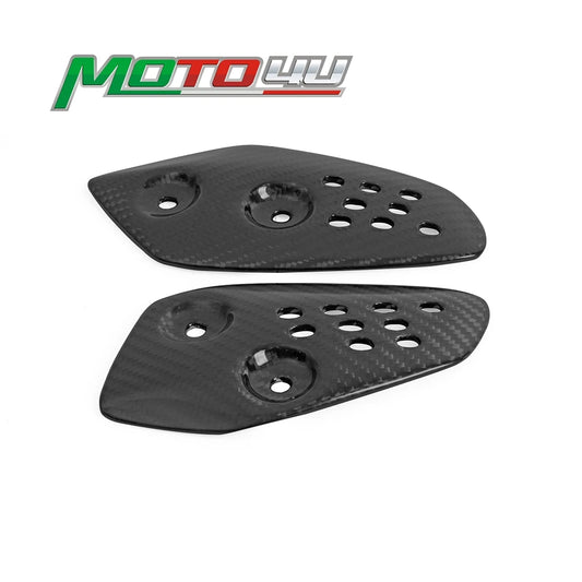 Heel Guards Carbon For Yamaha FZ-07, MT-07 2013 - 2022