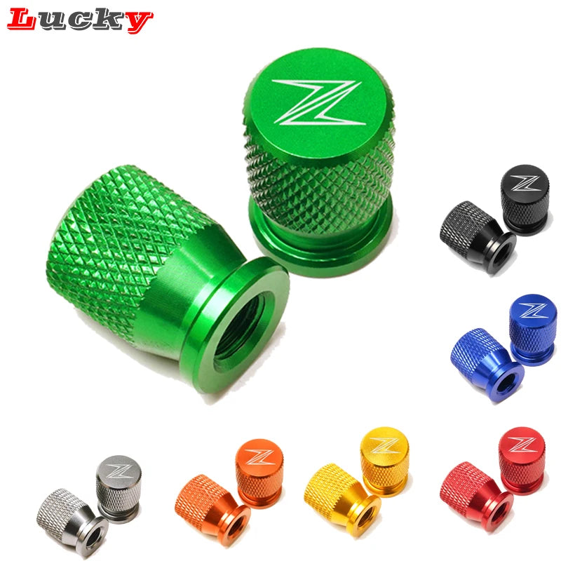 Air Valve Cap For Kawasaki Z400 Z750 Z800 Z900 Z900RS Z650 Z1000 Z1000SX Z H2