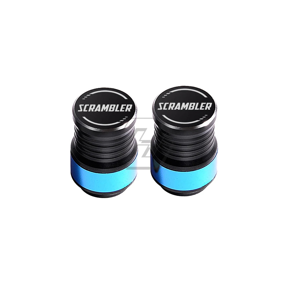 Air Valve Caps For Triumph Street Scrambler 1200 Motorbike