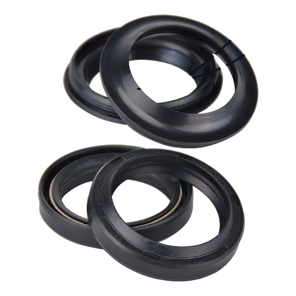 Fork Oil And Dust Seals For HONDA NV400C NV400 NV600 NV Steed 400 VT600C VT600 VT Shadow 600 For Yamaha FZ750 FZ 750