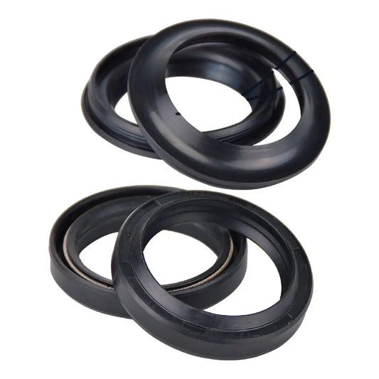 Fork Oil And Dust Seals For HONDA NV400C NV400 NV600 NV Steed 400 VT600C VT600 VT Shadow 600 For Yamaha FZ750 FZ 750