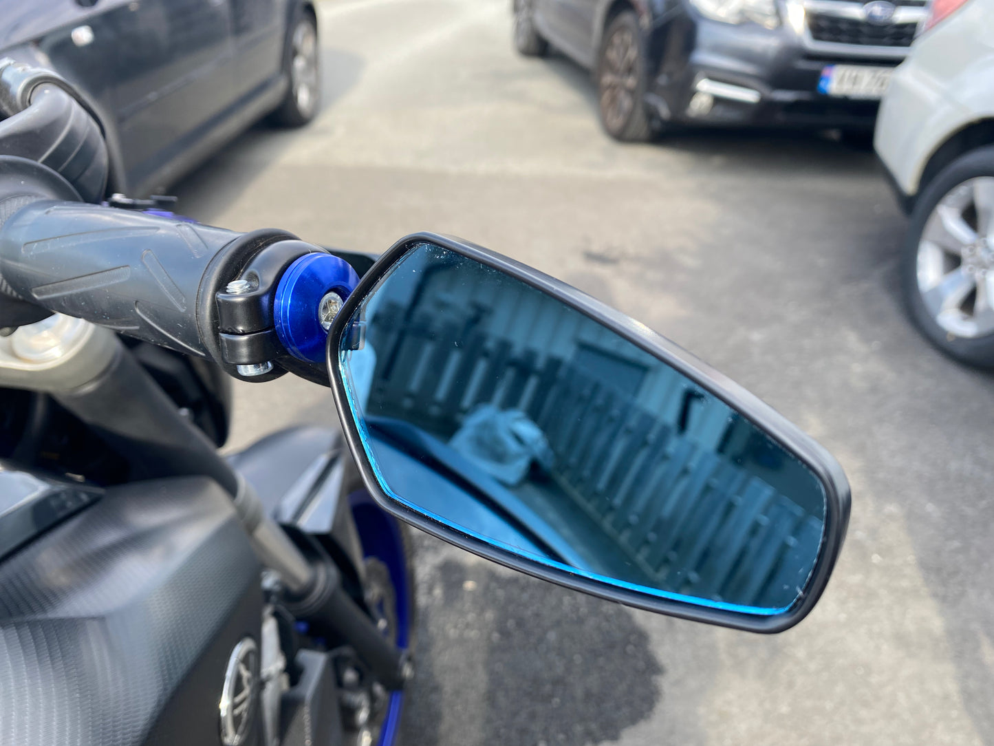 Bar End Mirror For Various Yamaha Models +++