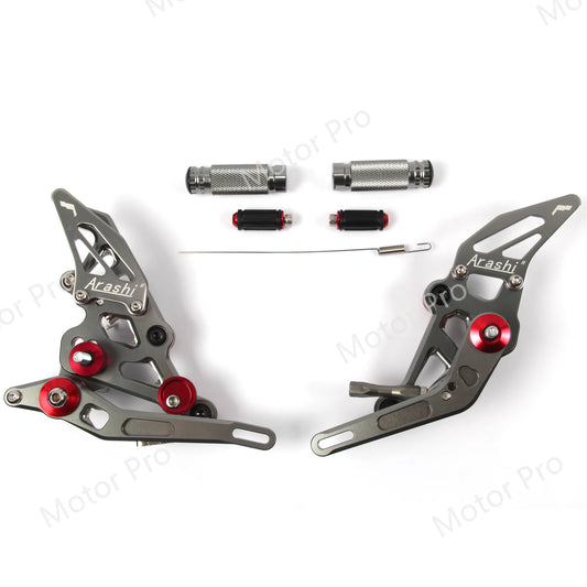 Adjustable Rearsets For YAMAHA MT-07 FZ-07 2014 - 2021 FZ07 MT07 2015-2019