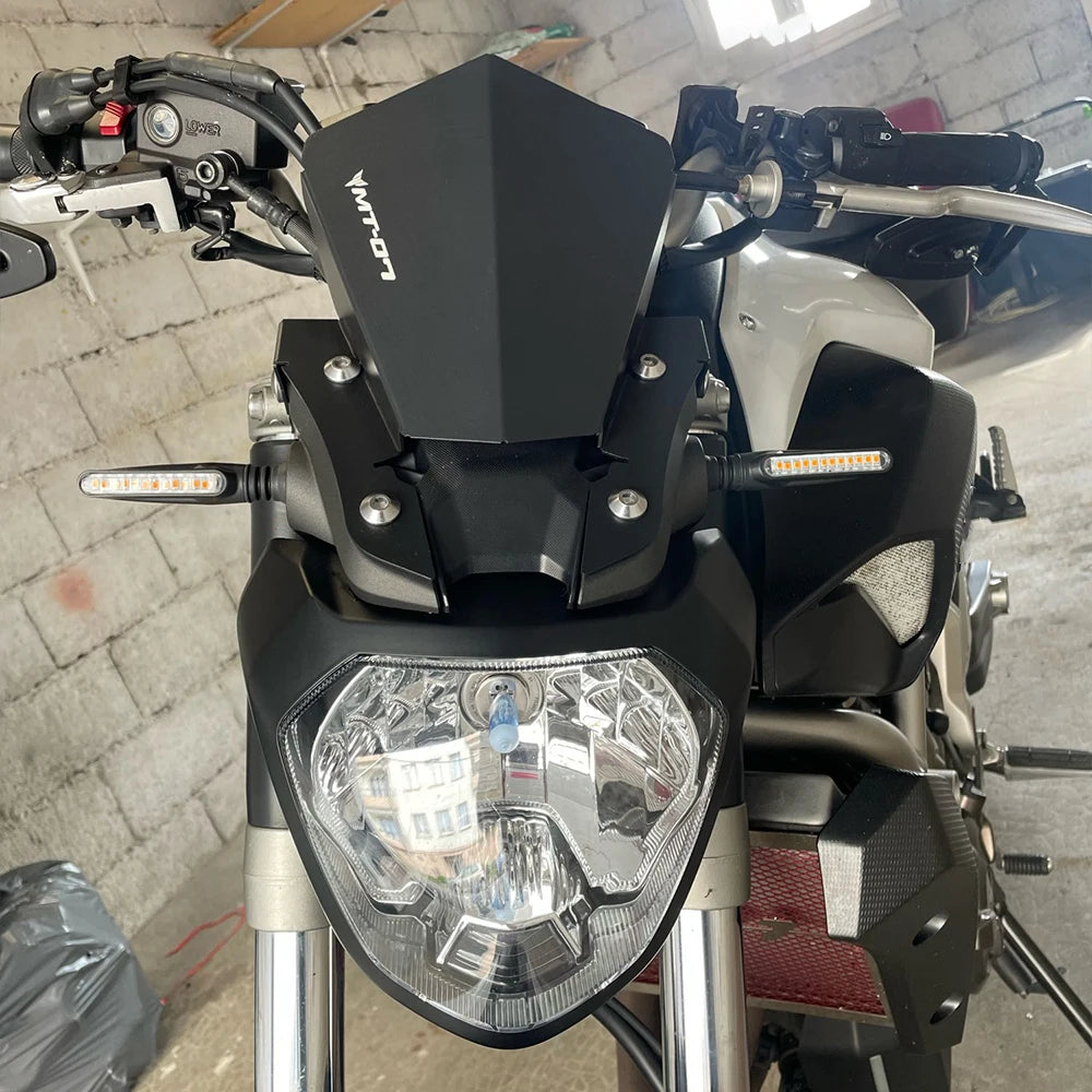 Windshield For YAMAHA MT-07, FZ7 2013 - 2017 Mod