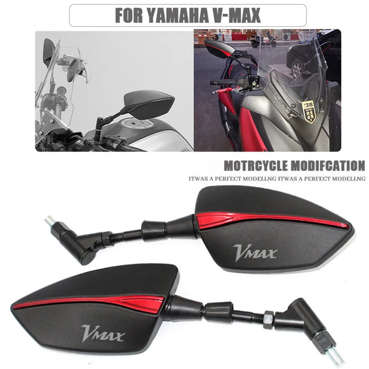 Adjustable Rear View Mirrors For Yamaha Vmax