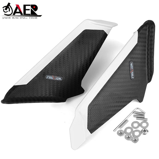 Winglets For Aerodynamic Trim For Most Sport Motorcycle Models