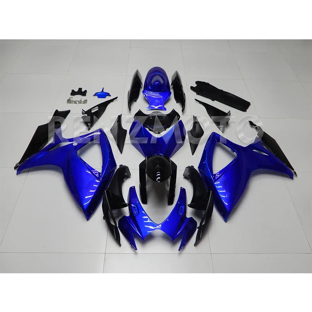 Complete Fairing Kit For SUZUKI GSXR 600 750 GSXR750 K6 K7