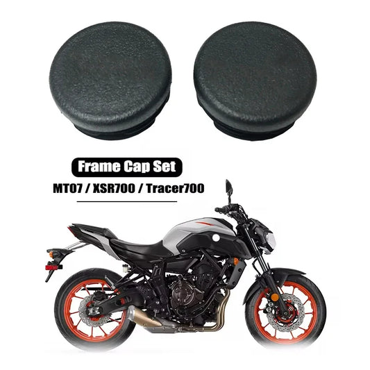 Frame Hole Caps (A Set) For Yamaha MT-07 Tracer700 XSR700 2013-2021