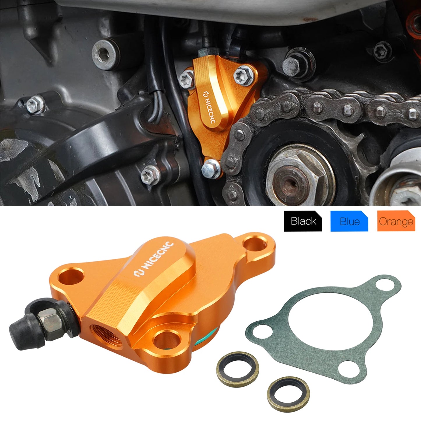 Clutch Slave Cylinder Kit For KTM 690 ENDURO R 690 SMC /R 690 DUKE /R Husqvarna 701 ENDURO SUPERMOTO /LR SVARTPILEN VITPILEN