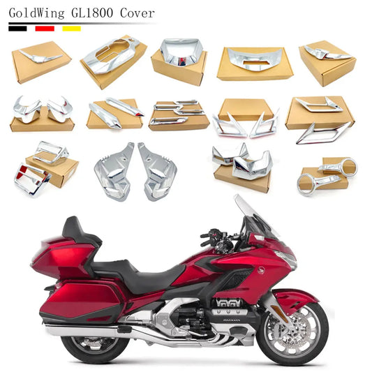 Chrome Decoration Covers For Gold Wing 1800 GL