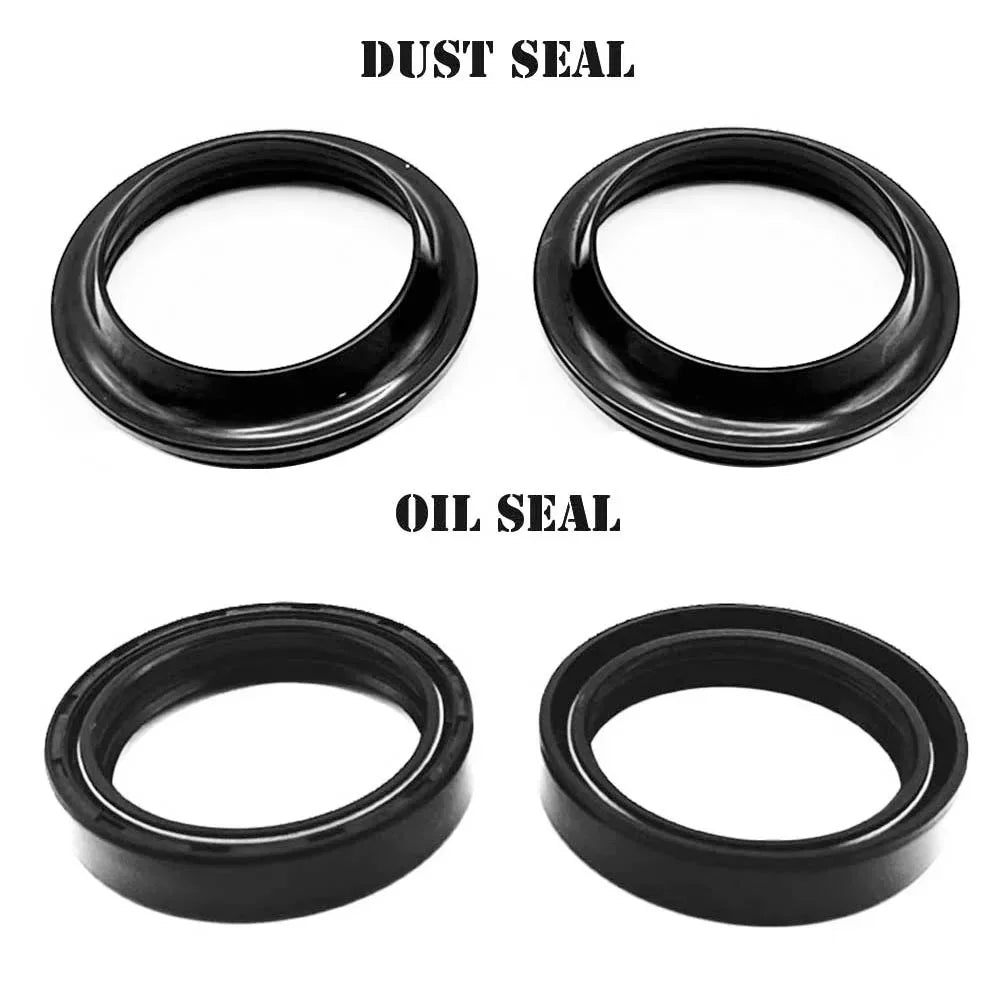 Front Fork Dust And Oil Seals For Suzuki TL1000R VStrom DL1000 V-Strom GSX1300R Hayabusa GSX 1300R 1300 BKing GSX1300 B-King